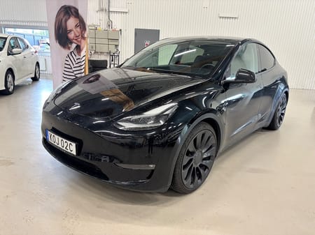 Tesla Model Y Performance Drag 2,99% ränta