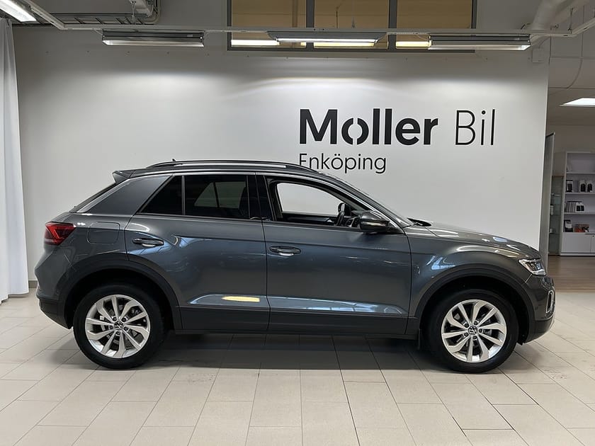 Bild 3 av Volkswagen T-Roc 1.5 TSI DSG 150hk Drag I P-Värmare