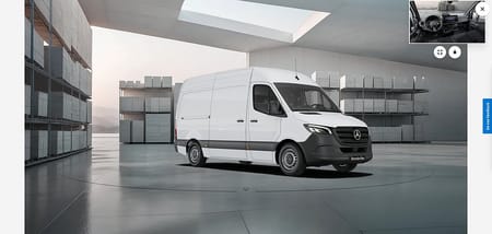Mercedes-Benz Sprinter 317 CDI RWD Panel Van