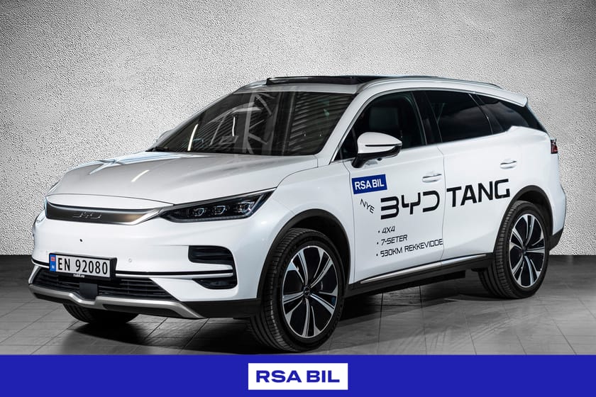 Bilde 1 av BYD Tang EV AWD 4x4 Executive 360-KAMERA/ACC/PANO/EXECUTIVE/++