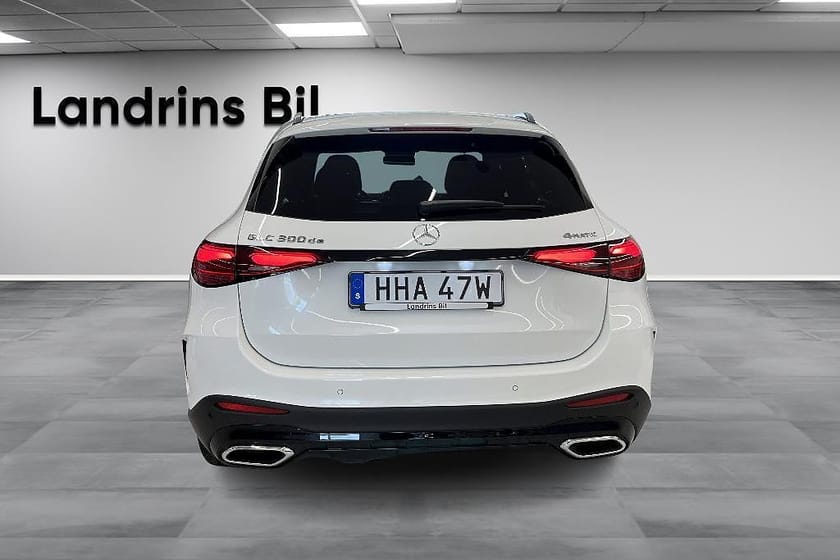 Bild 5 av Mercedes-Benz GLC 300 d e 4MATIC PANORAMA BURMESTER DRAGKROK