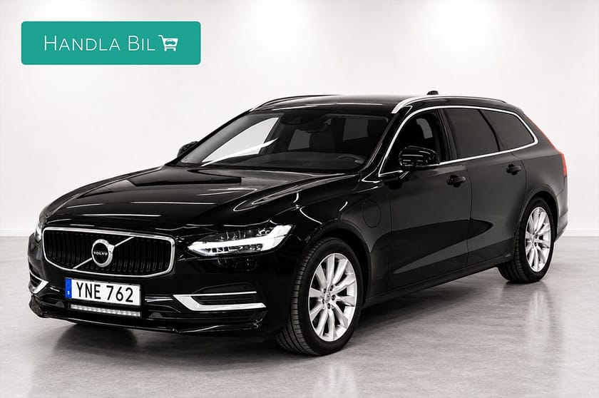 Bild 4 av Volvo V90 T8 Twin Engine AWD Geartronic, 392hk, 2019
