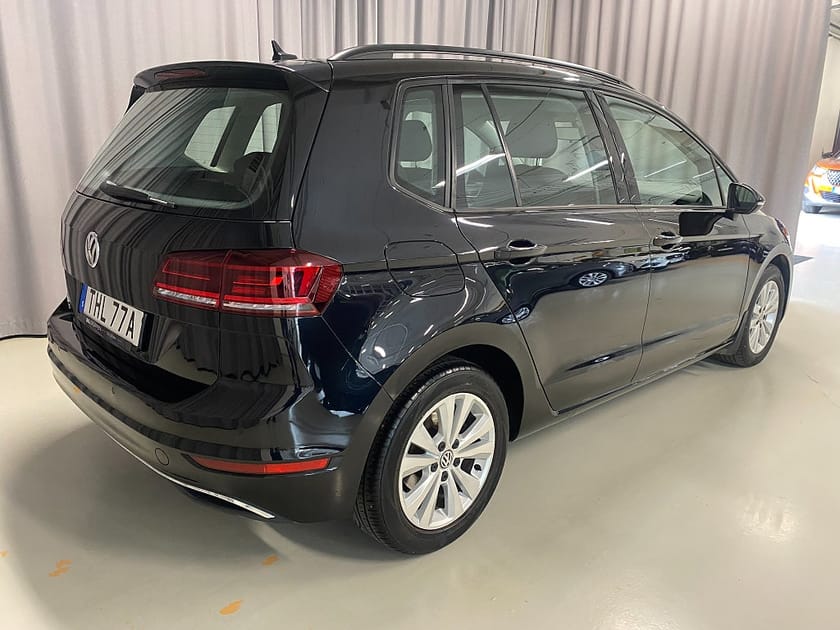Bild 5 av Volkswagen Golf Sportsvan 1.5 TSI  150hk Automat. CarPlay,