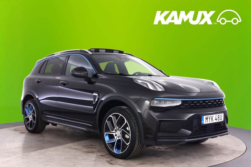 Bild 1 av Lynk & Co 01 PHEV 261hk  360 PANO GPS CarPlay El-Stol Infinity MOMS