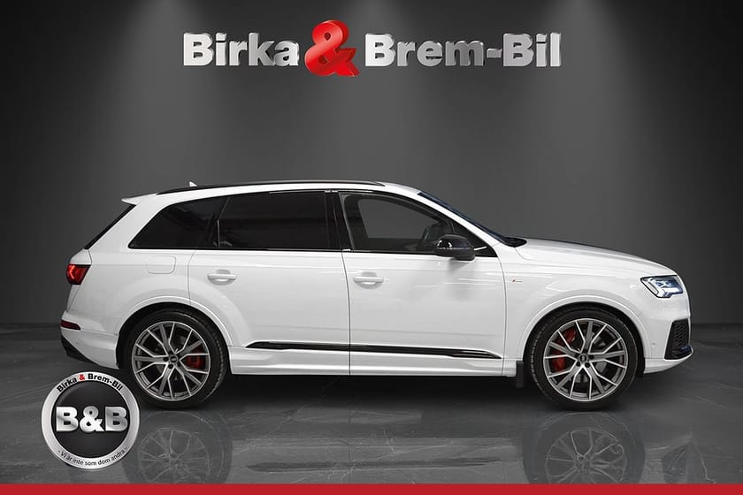 Bild 4 av Audi Q7 60 TFSI e quattro S-Line Drag+värmare 462hk