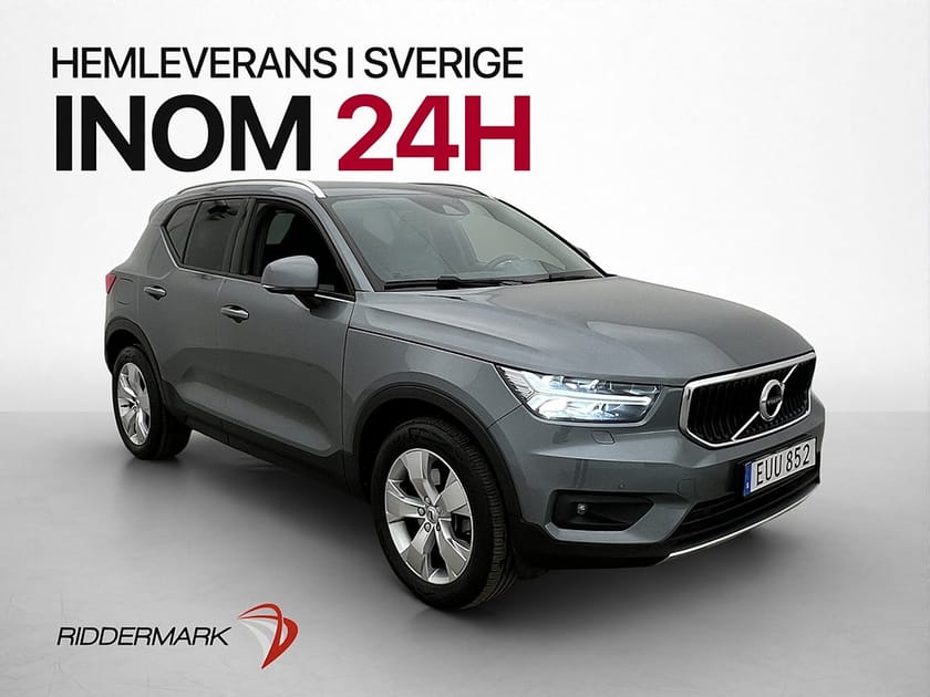 Bild 3 av Volvo XC40 D4 AWD 190hk Värmare VOC Kamera Skinn Drag