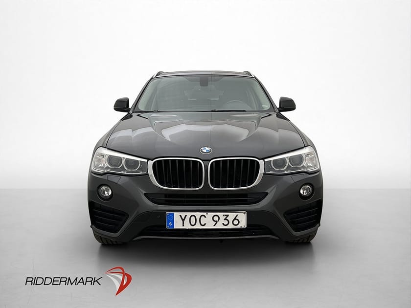 Bild 2 av BMW X4 xDrive20d xDrive 20d 190hk Värmare Kamera Drag HiFi