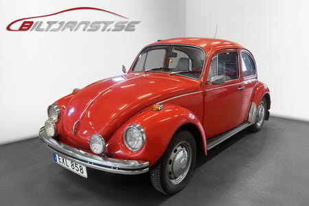 Volkswagen 1302 S 1,6 H4 Manuell // Besiktnings befriad!