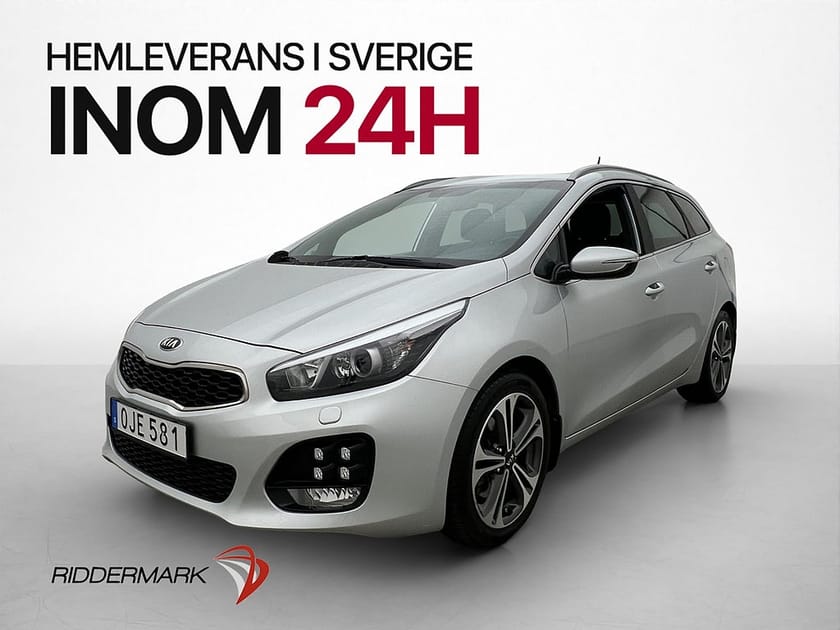 Bild 3 av Kia cee'd_sw SW 1.6 CRDi GT-Line Navi M&K Värmare 136hk