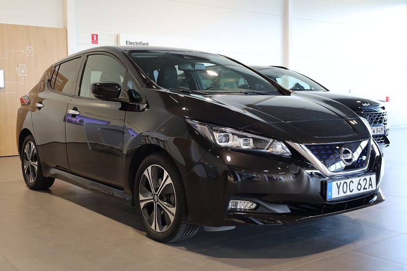 Bild 4 av Nissan Leaf 40 kWh N-Connecta Navi 360° Värmare Leasbar CarPlay