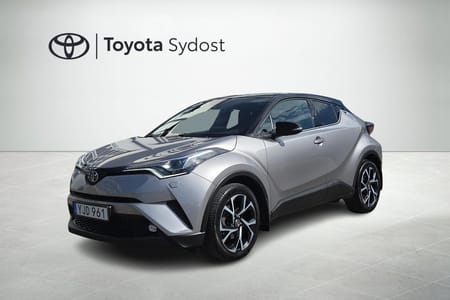 Toyota C-HR 1,2T AWD Automat Style Teknikpaket JBL (dragkrok)