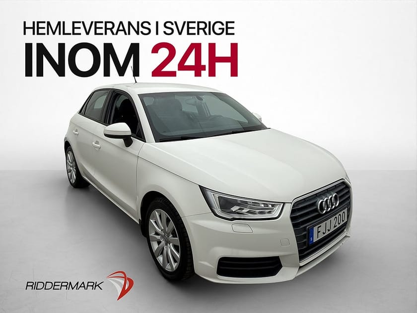 Bild 1 av Audi A1 Sportback 1.0 TFSI 95hk 1 Brukare Bluetooth