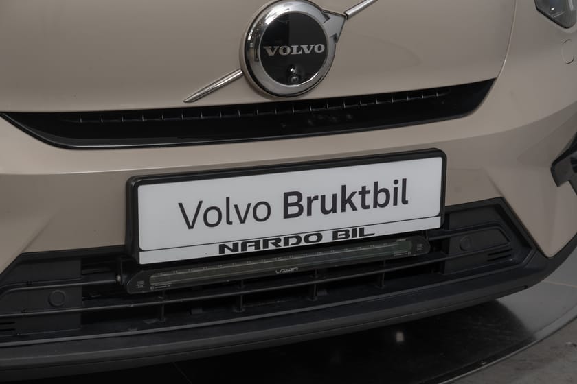 Bilde 4 av Volvo EX40 Twin Motor Performance 442 hk Ultra. Krok/Varmepumpe/360 kam/Pixel lys