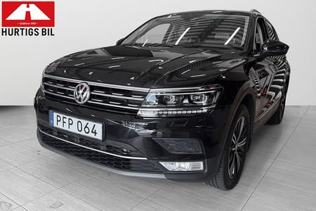 Volkswagen Tiguan 2.0 TSI 4Motion DSG GT-Line Pvärm Carplay Drag