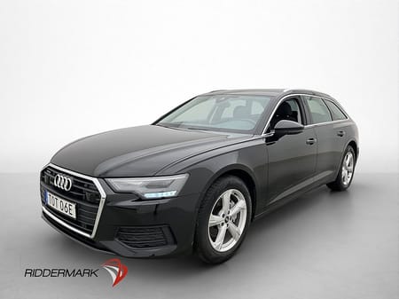 Audi A6 Avant 40 TDI quattro 204hk Proline Värmare Drag MOMS