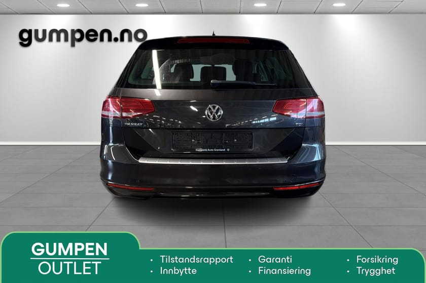 Bilde 5 av Volkswagen Passat Stasjonsvogn stv 120 tdi     bu.line