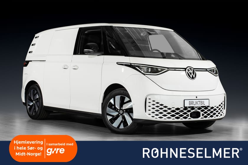 Bilde 1 av Volkswagen ID. Buzz Cargo Pro 250 kW 4MOTION 3s Matrix | Krok | 360kam | Navi