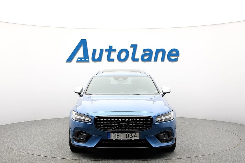 Bild 3 av Volvo V90 D5 AWD R-Design,Polestar, B&W,Pano,HUD,360°,Drag,21"