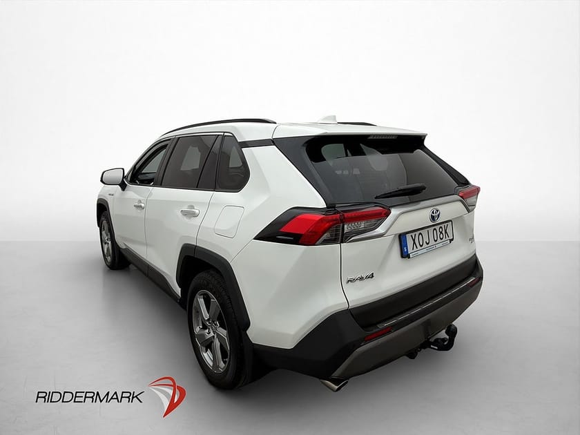 Bild 5 av Toyota RAV4 Hybrid AWD-i AWD 222hk Executive M&K-Värm Drag Skinn