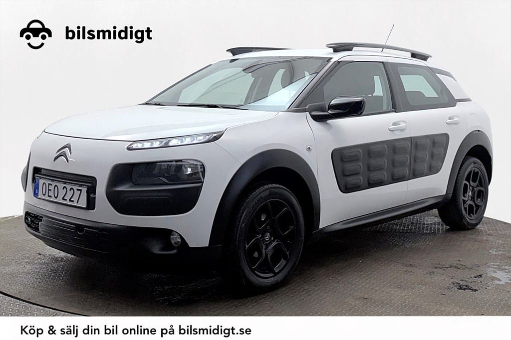 Citroën C4 Cactus 82 л.с.
