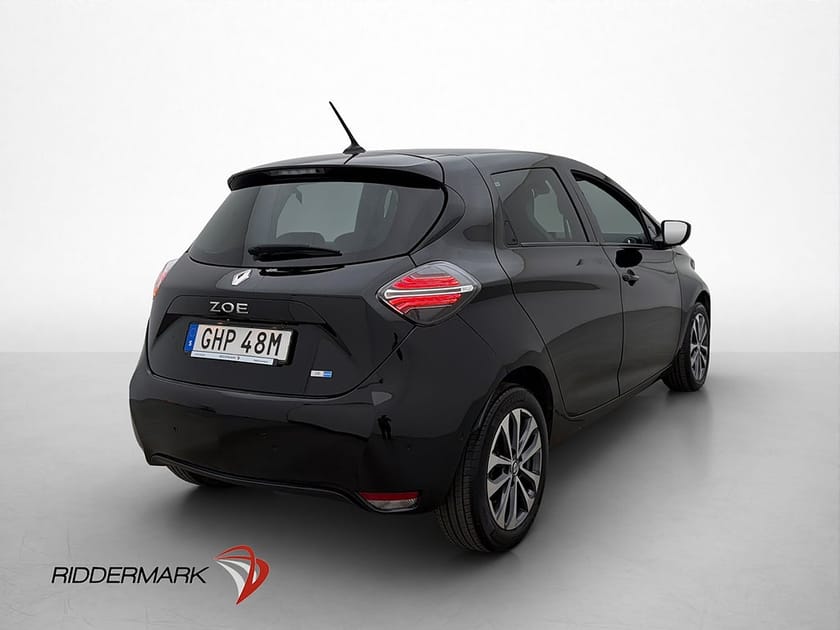 Bild 5 av Renault ZOE R135 52 kWh CCS FRIKÖPT BATTERI Intens Kamera