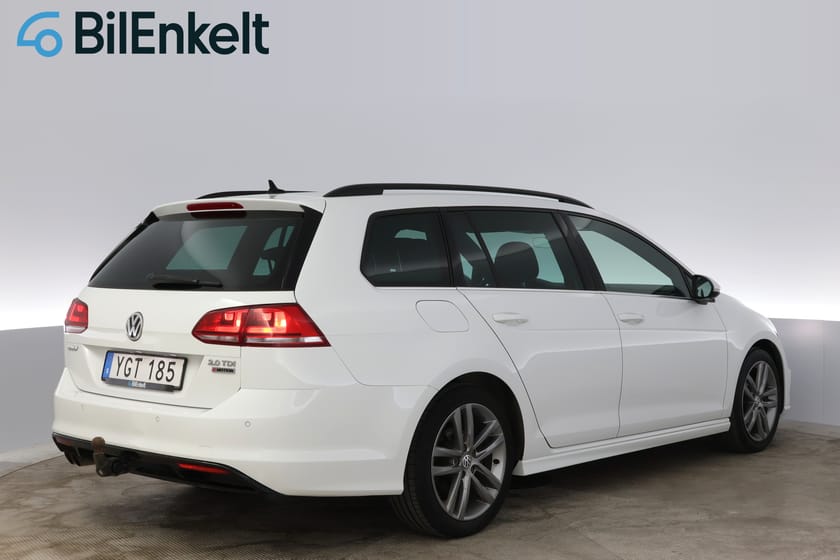 Bild 3 av Volkswagen Golf Sportscombi SC 150 TDI 4M R-Line Kamera D-Värme Drag