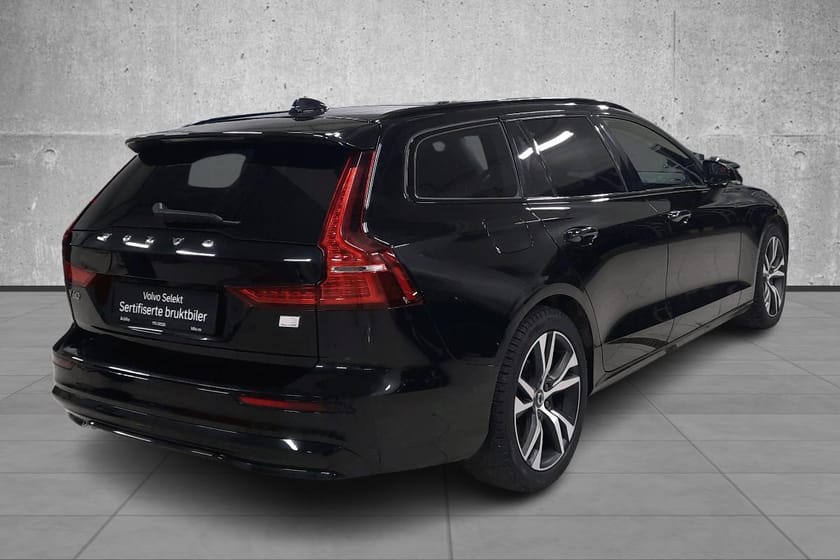 Bilde 5 av Volvo V60 T6 II Plus Dark Long Range Panorama krok HØSTKAMPANJE