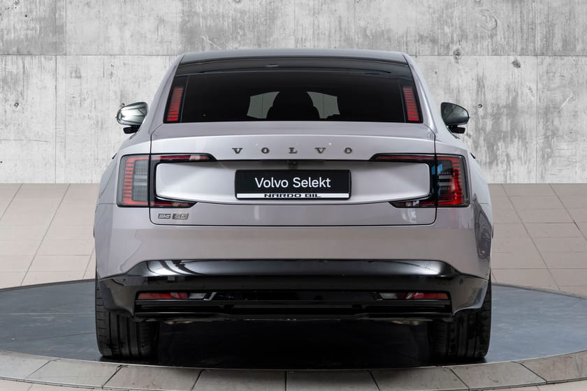 Bilde 4 av Volvo ES90 Single Motor Extended Range Ultra | Luft | B&W | HUD | Massasje | +++++