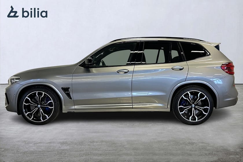 Bild 3 av BMW X3 M Competition Competition/Panorama/HUD/H/K/Drag/V-hjul/kolfiber