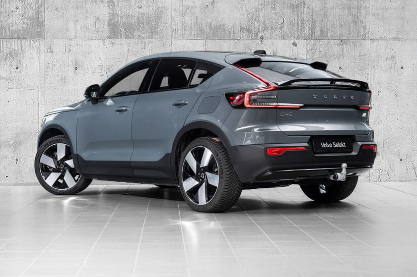 Bilde 5 av Volvo C40 Recharge Twin Ultimate | Pixel-LED 20" Hengerfeste 360Kamera