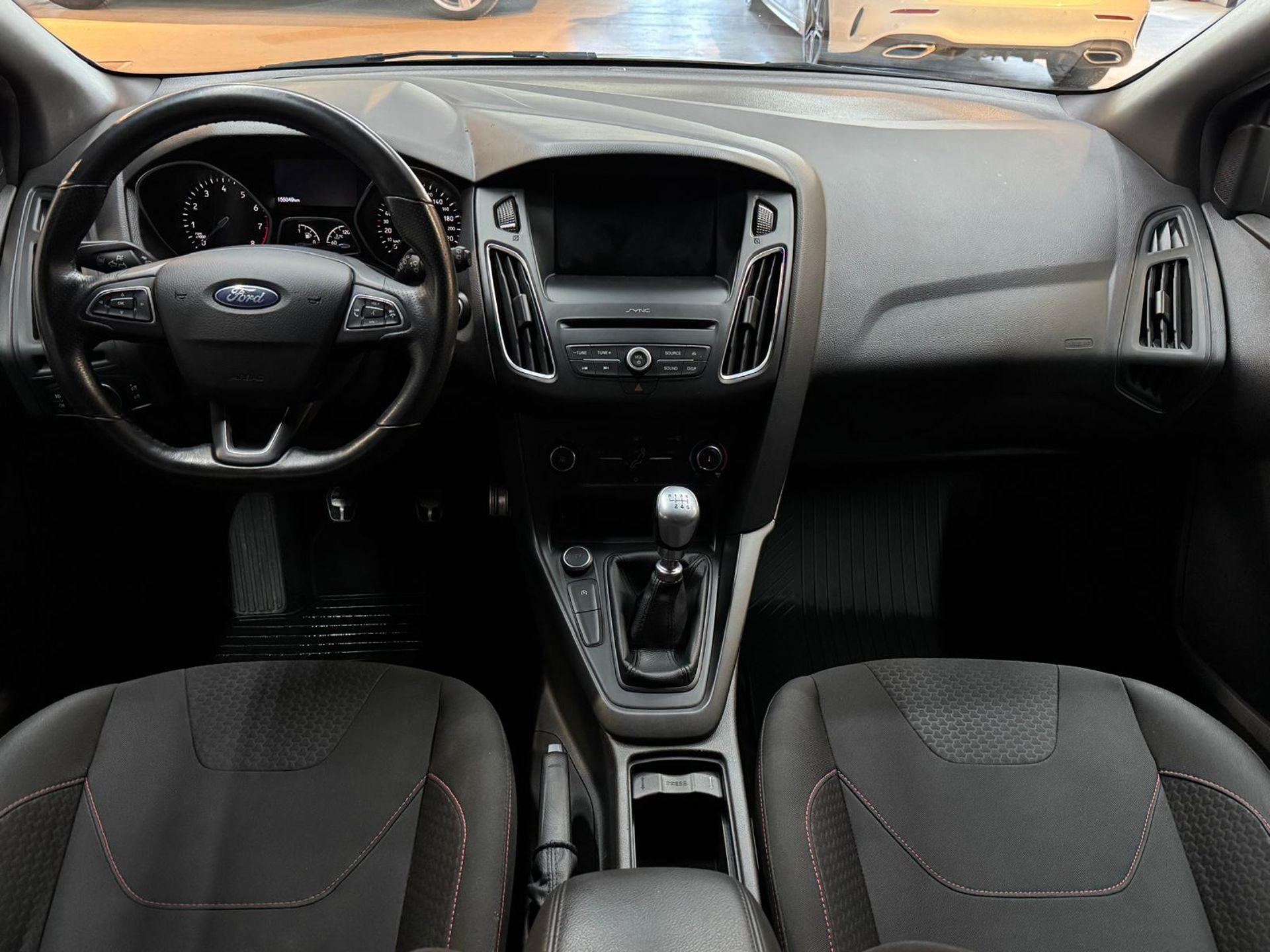 Ford Focus 1.0 EcoBoost 2017, bild 6/15