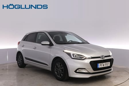 Hyundai i20 1.0 T-GDI blue Premium RATTVÄRME PDC V-HJUL DUBB