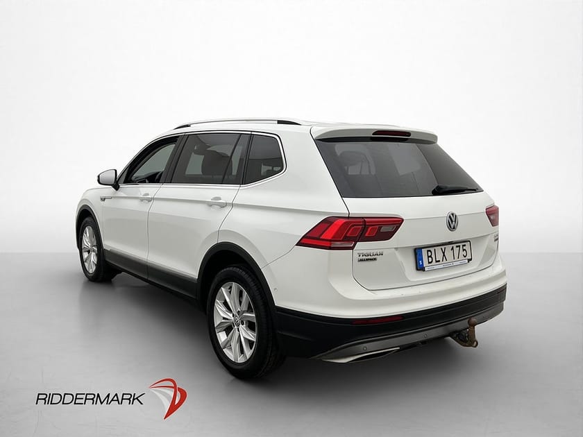 Bild 4 av Volkswagen Tiguan Allspace 7-sätes 2.0 TSI 4M 7-Sits Dragkrok Kamera