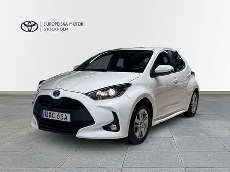 Toyota Yaris Hybrid 1,5 5D ACTIVE KOMFORT /V-Hjul/1460mil