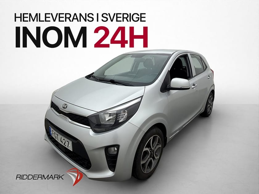 Bild 3 av Kia Picanto 1.0  GLS M-Värmare Kamera CarPlay Rattvärme