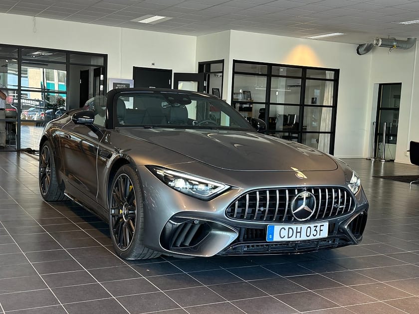 Bild 3 av Mercedes-Benz AMG SL 63 4MATIC+ Dynamic Plus