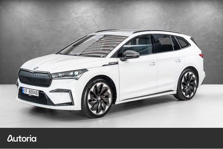 Škoda Enyaq iV 80x sportline