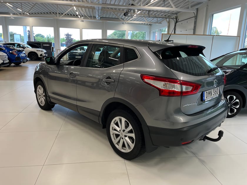 Bild 4 av Nissan Qashqai Låga mil, fint skick