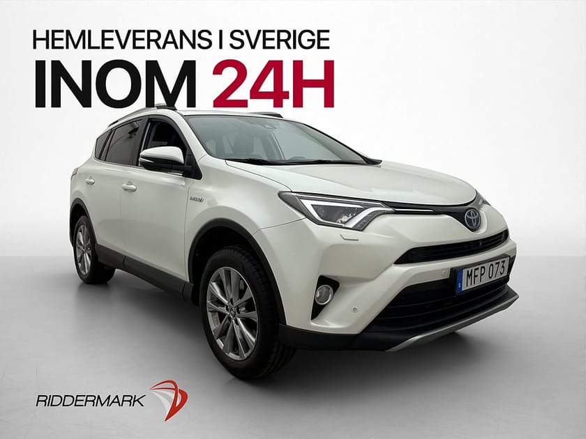 Bild 1 av Toyota RAV4 Hybrid AWD 197hk Executive JBL Pano 360° Drag