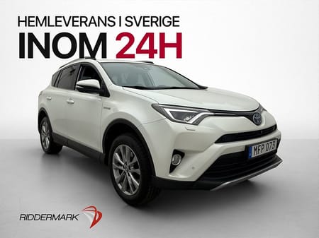 Toyota RAV4 Hybrid AWD 197hk Executive JBL Pano 360° Drag
