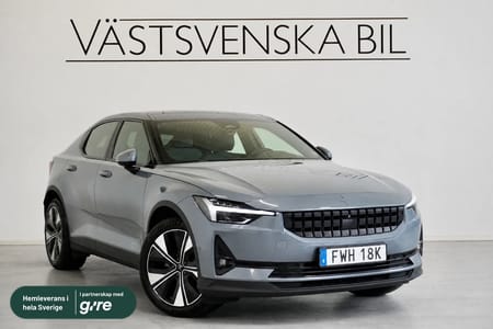 Polestar 2 Long range Dual motor DM Pilot Plus Drag/V-däck/3,45% Ränta