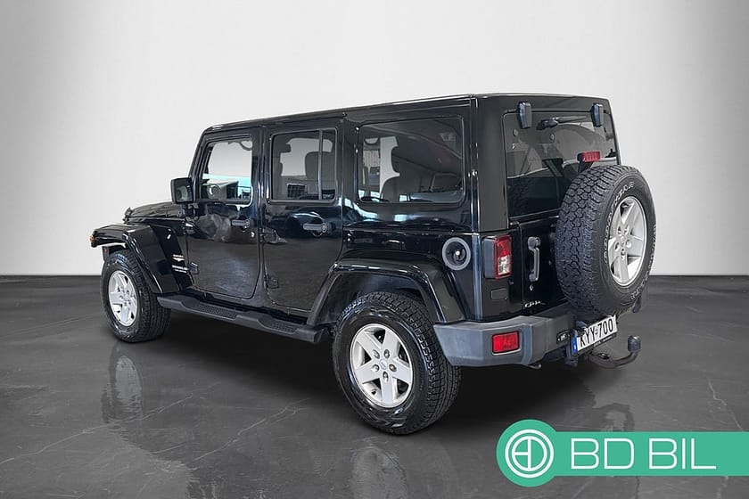Bild 2 av Jeep Wrangler Unlimited