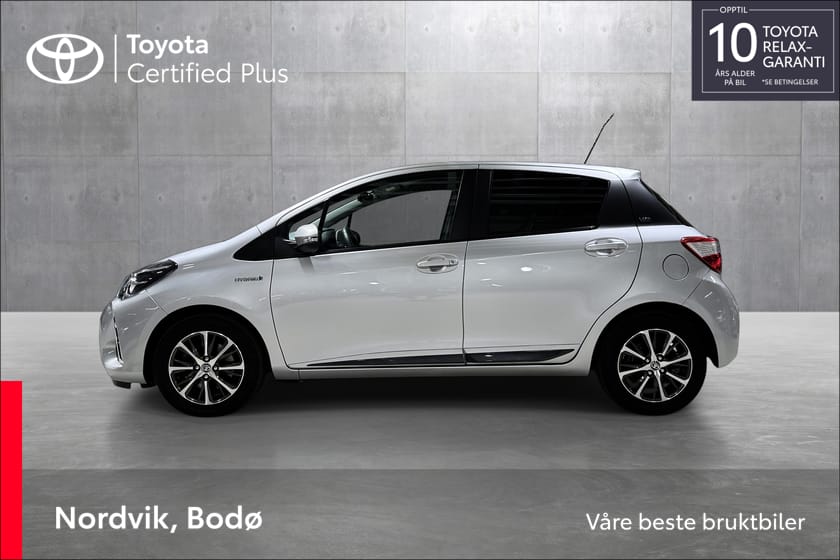 Bilde 2 av Toyota Yaris Hybrid
