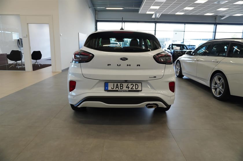 Bild 5 av Ford Puma ST-Line 125hk, 1.0 EcoBoost