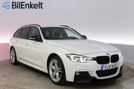 BMW 320d xDrive Touring M-Sport Navi Drag Värmare 190hk