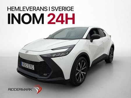Toyota C-HR Hybrid e-CVT 140hk Style Navi Kamera Carplay