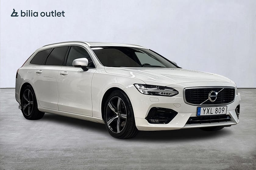 Bild 3 av Volvo V90 D3 AWD aut R-Design 150hk Navi Drag P-värm KamremBytt