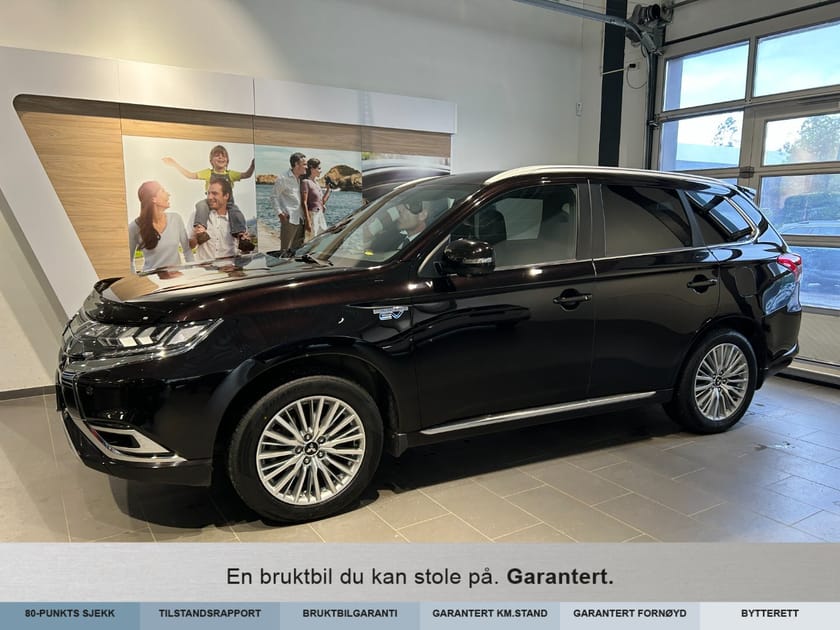 Bilde 2 av Mitsubishi Outlander PHEV Instyle+ 2,4 224hk