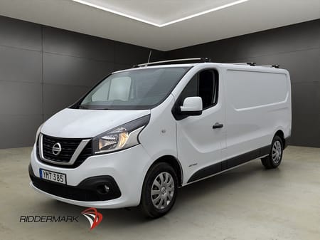 Nissan NV300 Skåpbil L2 1.6 Värmare Dragkrok Farthållare 1-Brukare