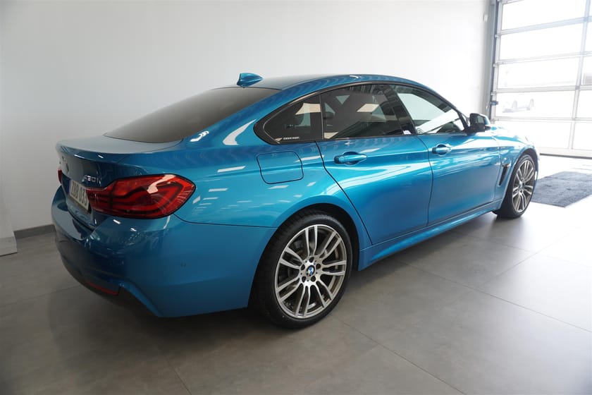 Bild 4 av BMW 430i xDrive Gran Coupé Steptronic, 252hk